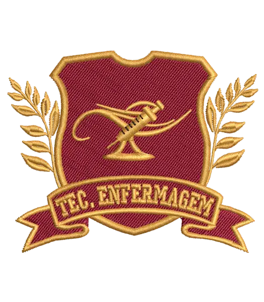 Matriz de Bordado Curso Tec Enfermagem
